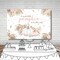 7x5ft Autumn Boho Little Pumpkin Backdrop for Girl Baby Shower Fall Leaves